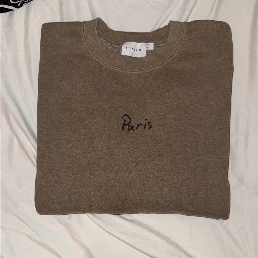 Topman Crewneck Sweatshirt